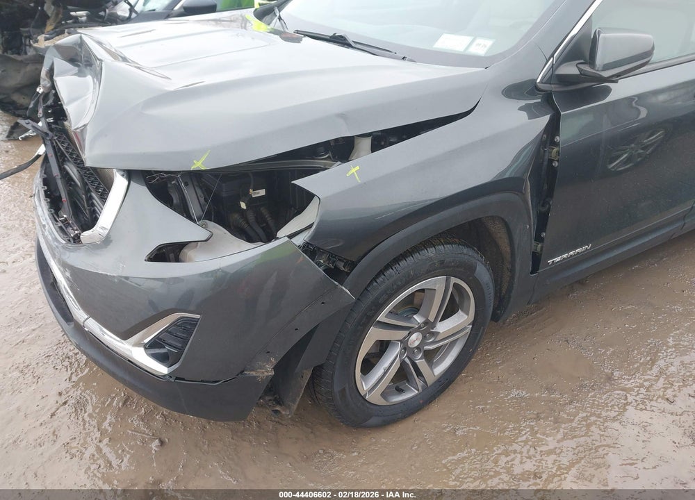 2019 GMC TERRAIN SLT VIN: 3GKALVEV4KL246881