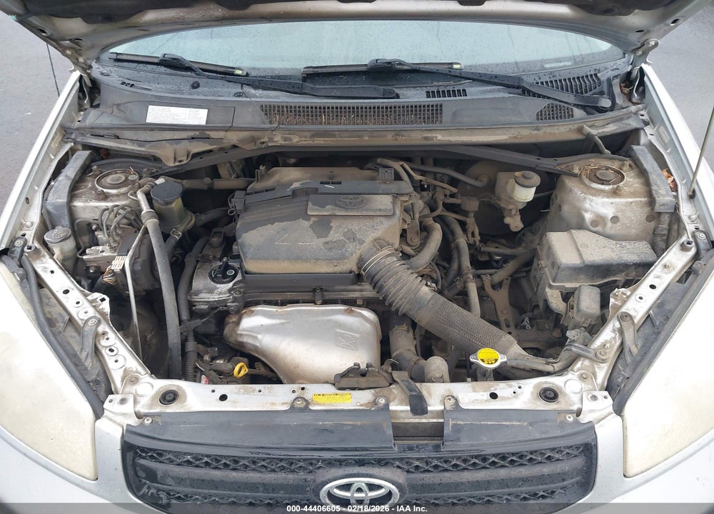 2004 TOYOTA RAV4 VIN: JTEHD20V746018850