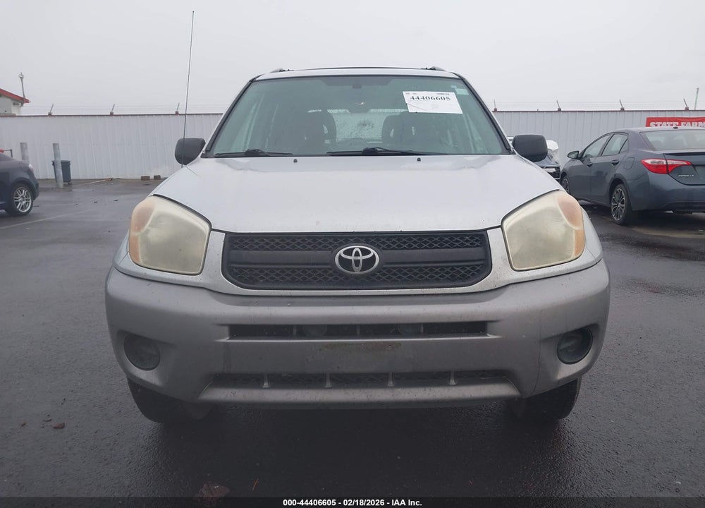2004 TOYOTA RAV4 VIN: JTEHD20V746018850