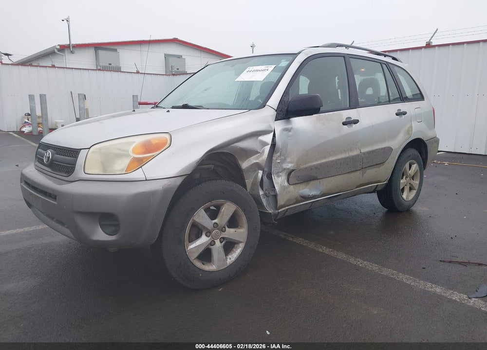 2004 TOYOTA RAV4 VIN: JTEHD20V746018850