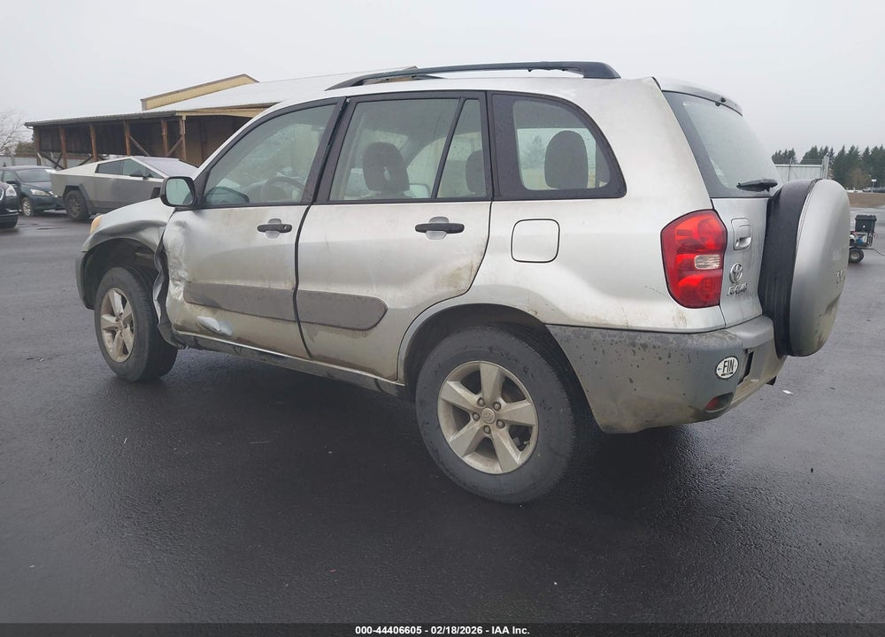 2004 TOYOTA RAV4 VIN: JTEHD20V746018850