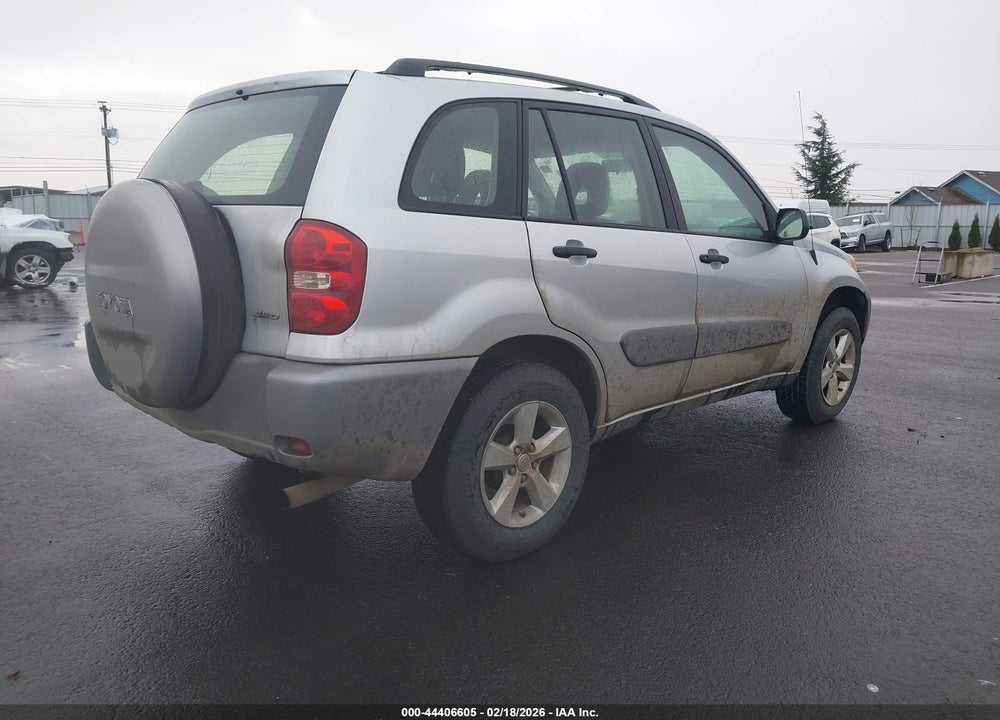 2004 TOYOTA RAV4 VIN: JTEHD20V746018850