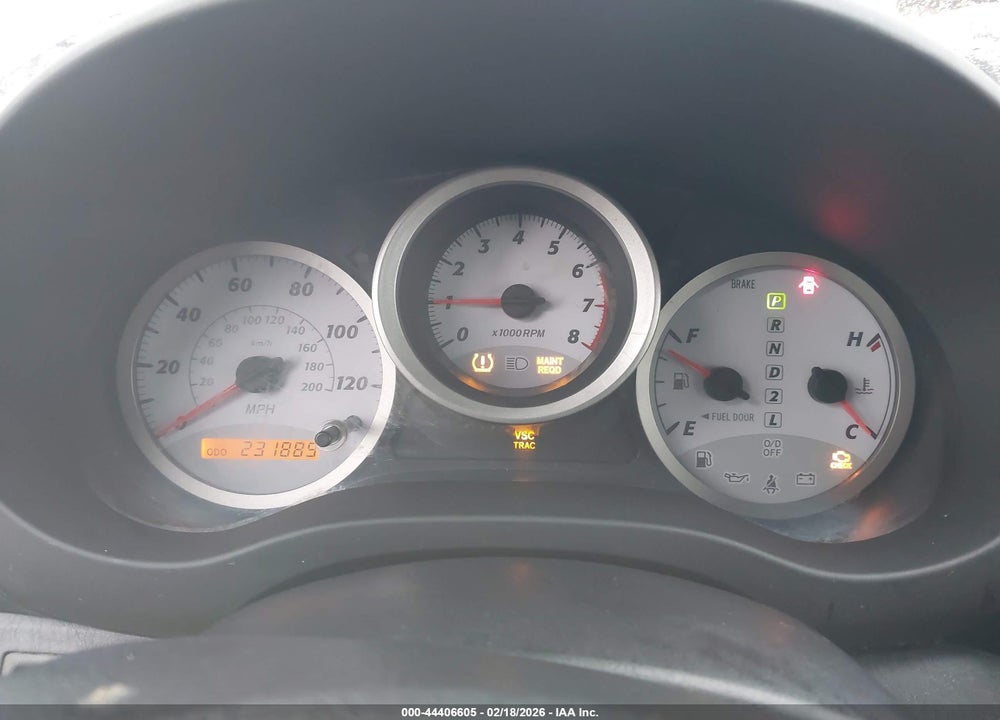 2004 TOYOTA RAV4 VIN: JTEHD20V746018850