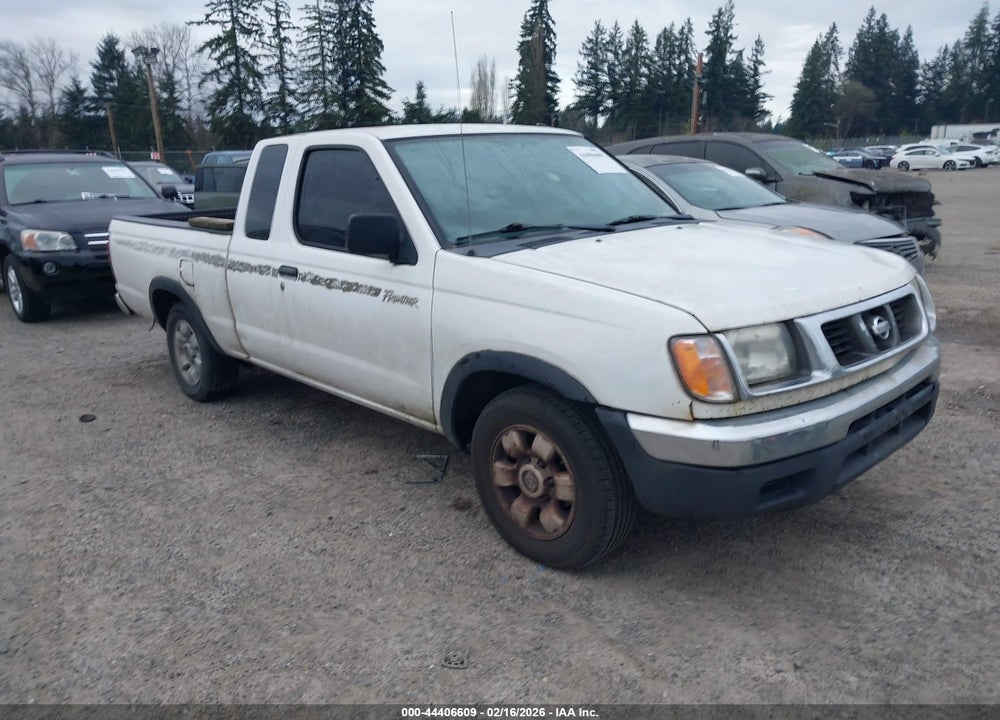 1998 NISSAN FRONTIER SE/XE VIN: 1N6DD26S3WC362564