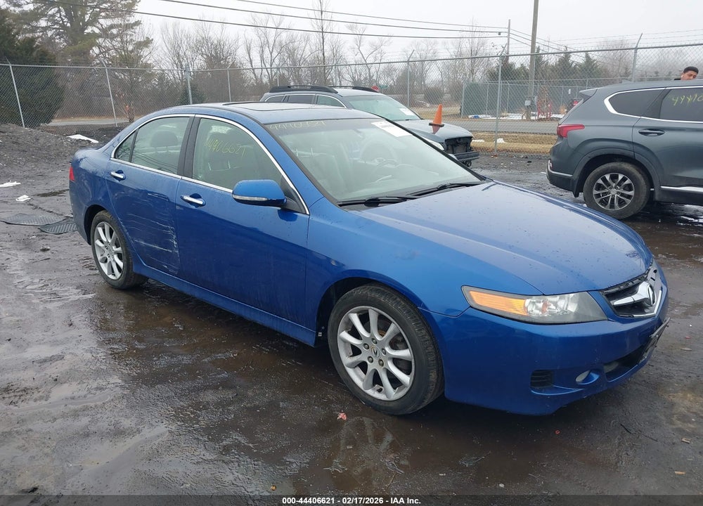 2006 ACURA TSX VIN: JH4CL96966C016756