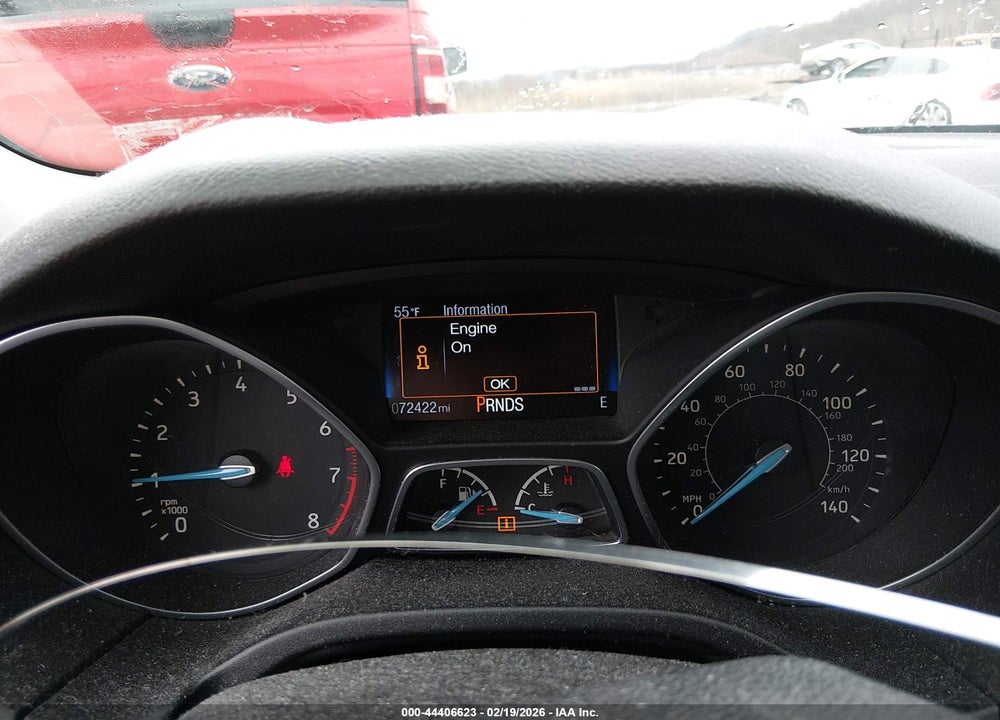 2016 FORD FOCUS SE VIN: 1FADP3KE5GL243941