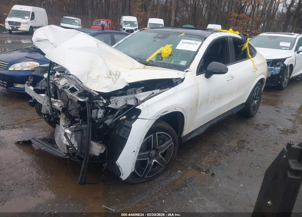 2024 MERCEDES-BENZ GLC 300 4MATIC COUPE VIN: W1NKJ4HB5RF133553