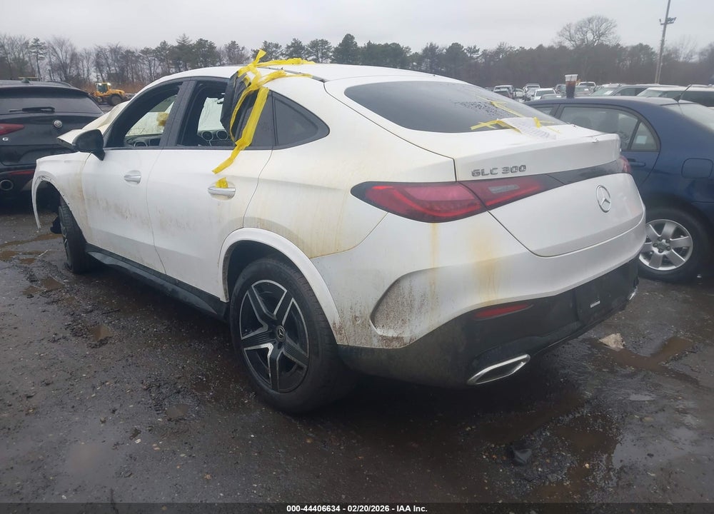 2024 MERCEDES-BENZ GLC 300 4MATIC COUPE VIN: W1NKJ4HB5RF133553