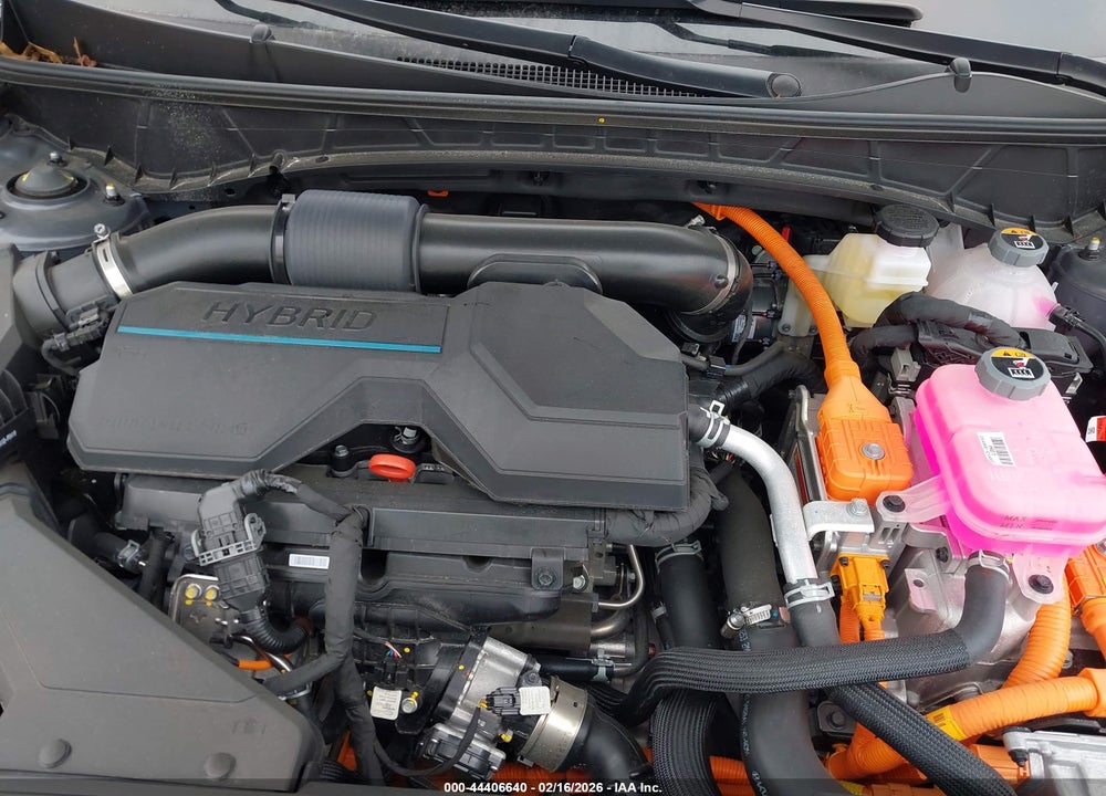 2025 HYUNDAI TUCSON HYBRID LIMITED VIN: KM8JEDD17SU301291