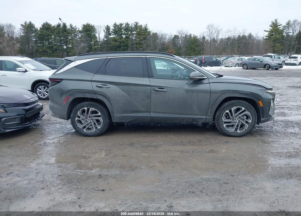 2025 HYUNDAI TUCSON HYBRID LIMITED VIN: KM8JEDD17SU301291