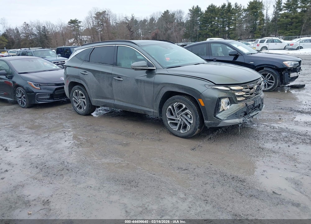 2025 HYUNDAI TUCSON HYBRID LIMITED VIN: KM8JEDD17SU301291