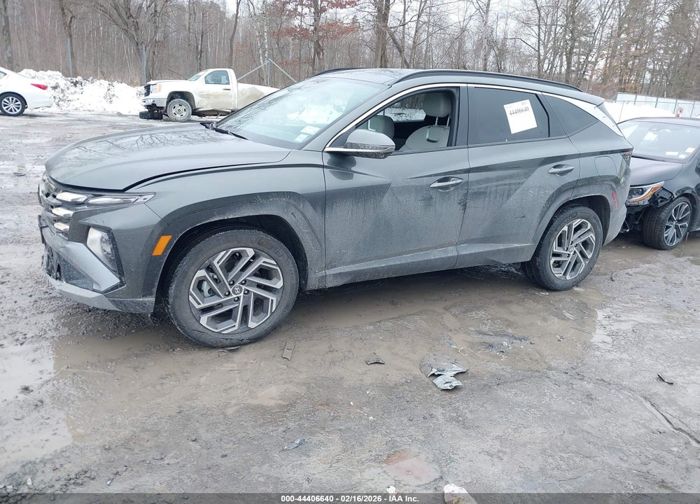 2025 HYUNDAI TUCSON HYBRID LIMITED VIN: KM8JEDD17SU301291