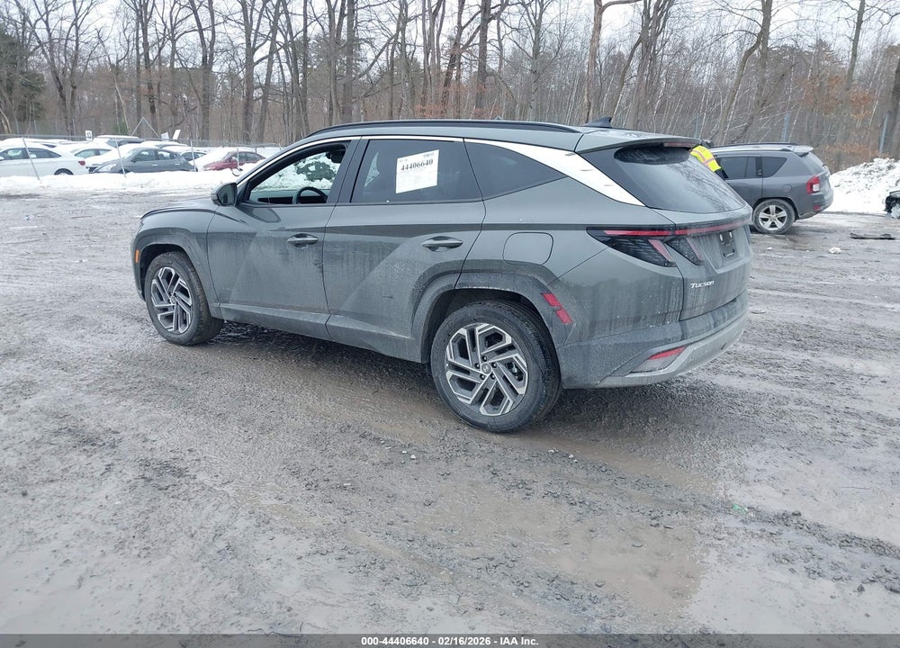 2025 HYUNDAI TUCSON HYBRID LIMITED VIN: KM8JEDD17SU301291