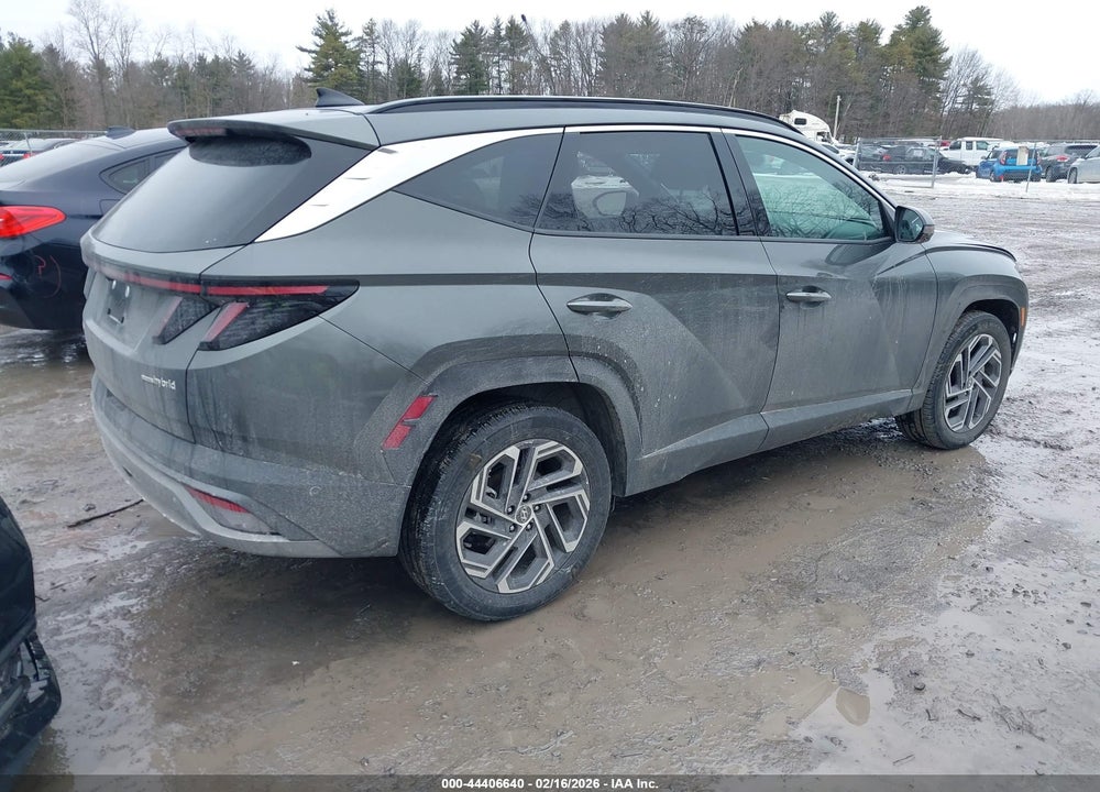 2025 HYUNDAI TUCSON HYBRID LIMITED VIN: KM8JEDD17SU301291