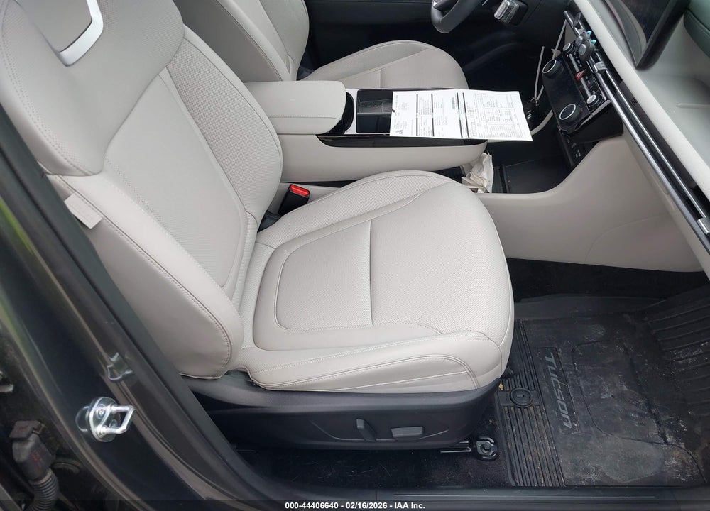 2025 HYUNDAI TUCSON HYBRID LIMITED VIN: KM8JEDD17SU301291