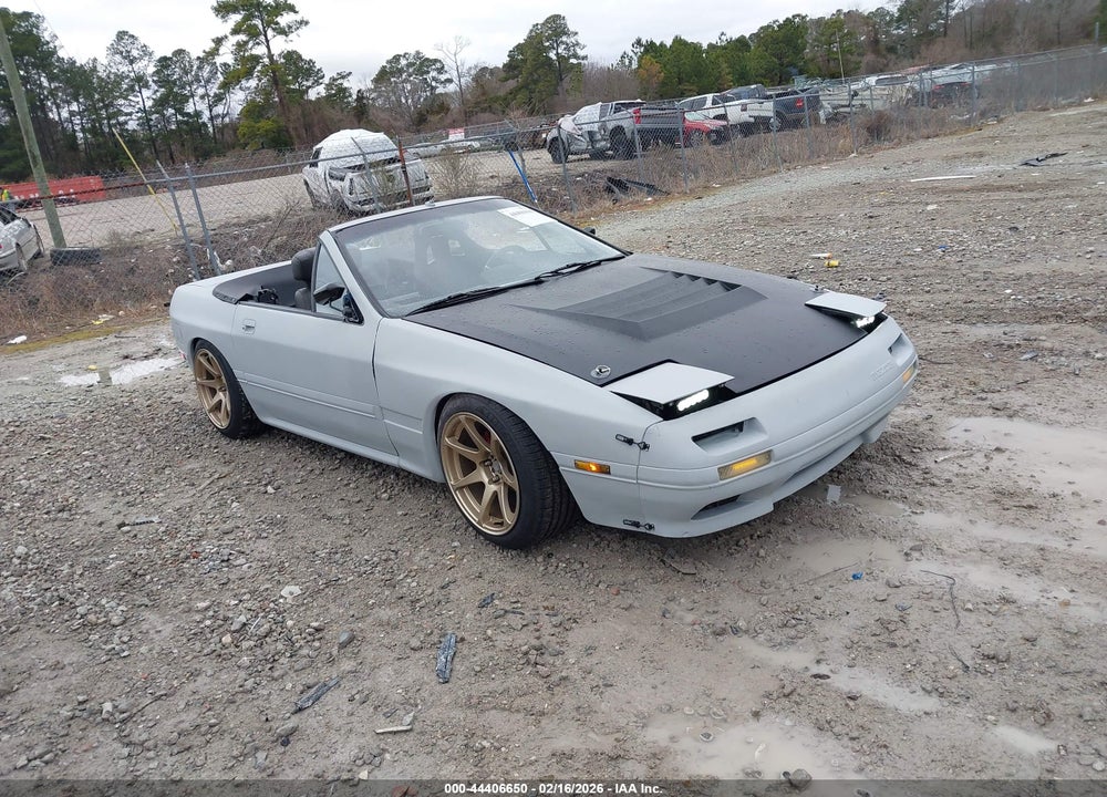 1990 MAZDA RX7 VIN: JM1FC3521L0712695