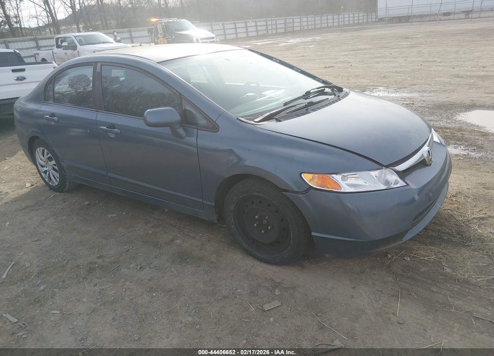 2008 HONDA CIVIC LX VIN: 1HGFA16568L021964