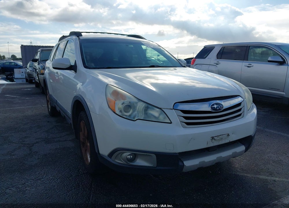 2011 SUBARU OUTBACK 2.5I LIMITED VIN: 4S4BRBKC3B3430538