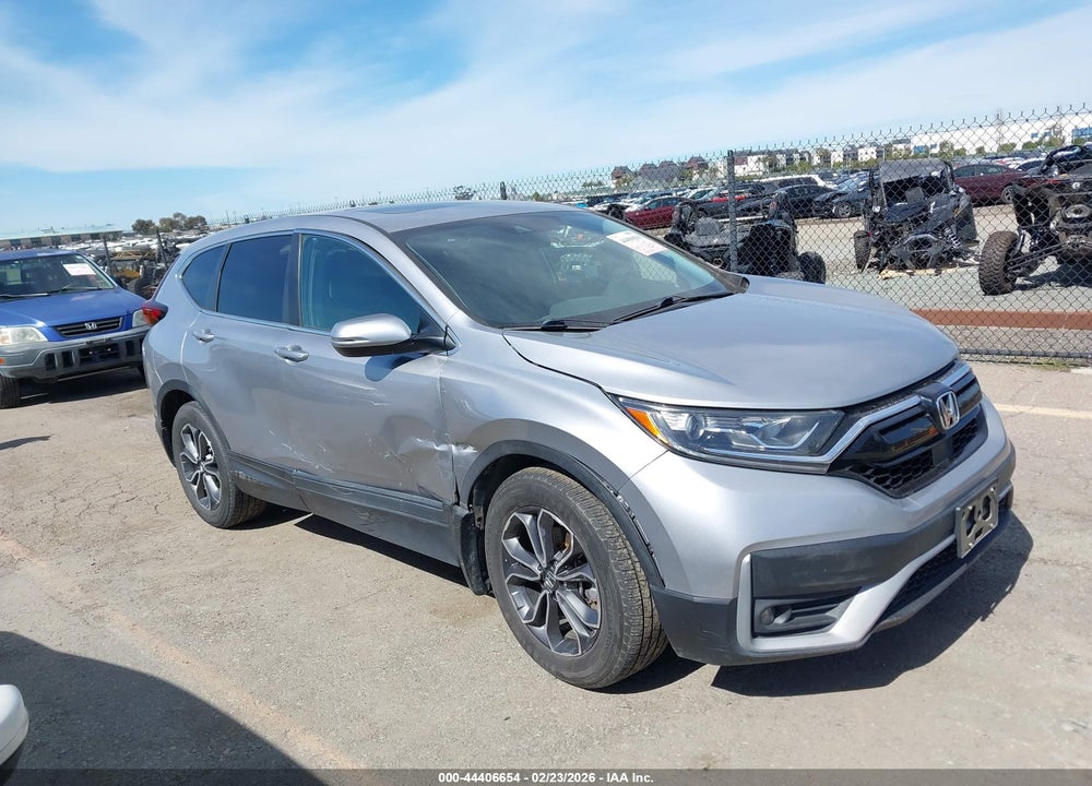 2021 HONDA CR-V 2WD EX VIN: 5J6RW1H59ML001559