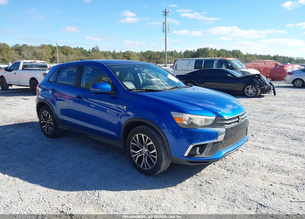2018 MITSUBISHI OUTLANDER SPORT 2.4 SE VIN: JA4AP3AW4JZ035930