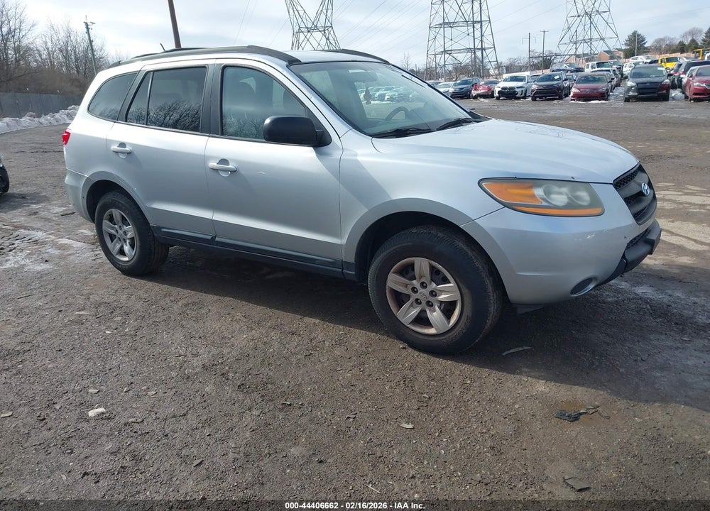 2009 HYUNDAI SANTA FE GLS VIN: 5NMSG73D39H275841