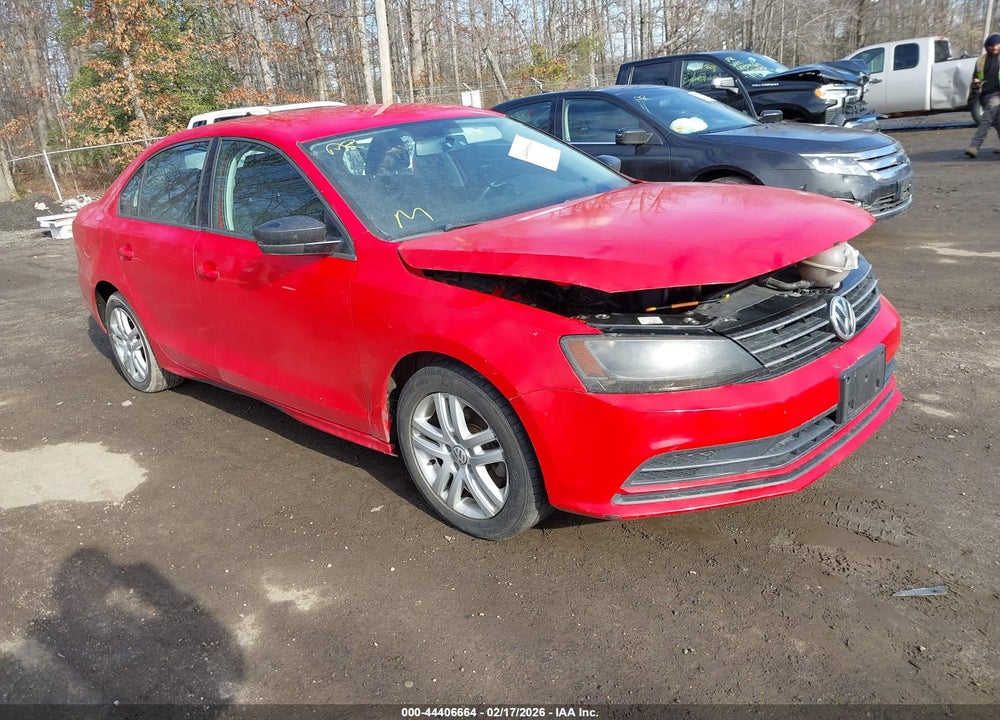 2015 VOLKSWAGEN JETTA SEDAN 2.0L S W/TECHNOLOGY VIN: 3VW2K7AJ7FM201562