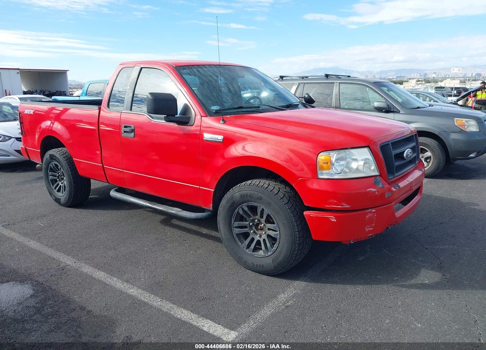 2007 FORD F-150 STX/XL/XLT VIN: 1FTRF12247KC21626