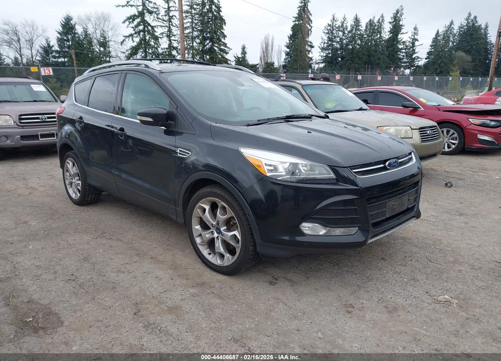 2014 FORD ESCAPE TITANIUM VIN: 1FMCU9J94EUA05863