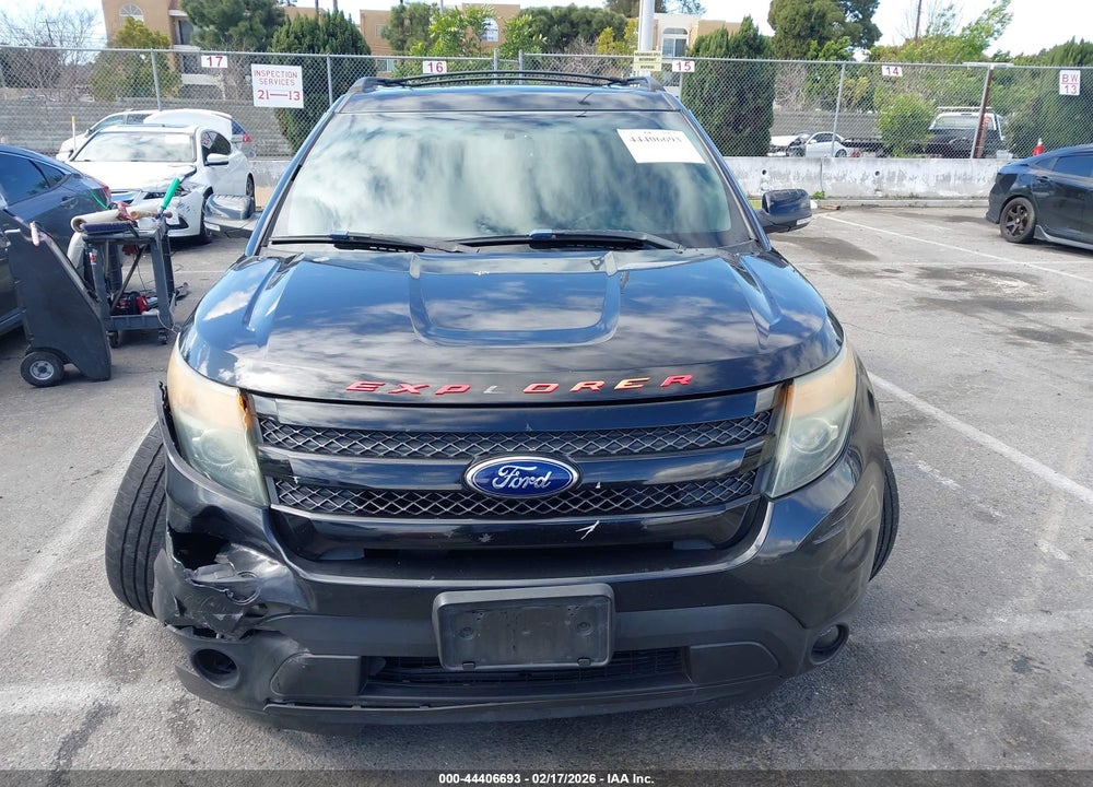 2015 FORD EXPLORER SPORT VIN: 1FM5K8GT8FGA87236