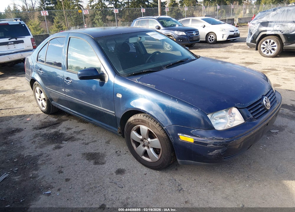 2003 VOLKSWAGEN JETTA GLS 2.0L VIN: 3VWSK69M73M084490