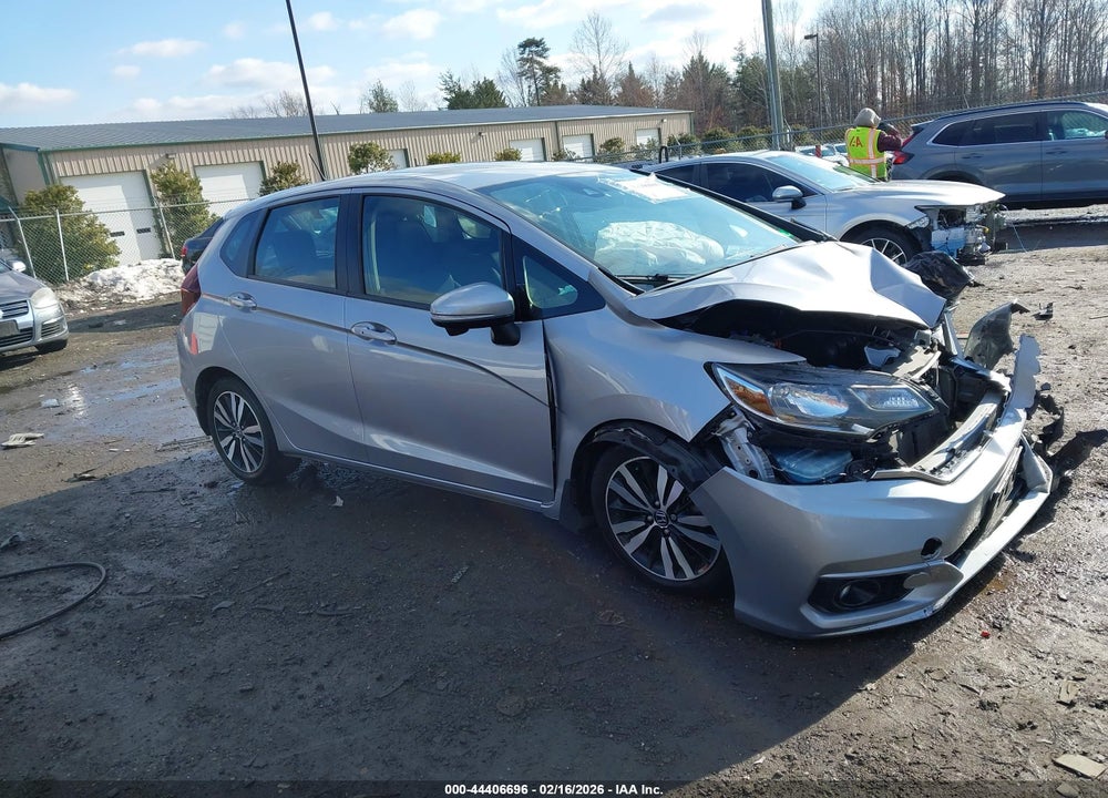 2018 HONDA FIT EX VIN: 3HGGK5H87JM734585