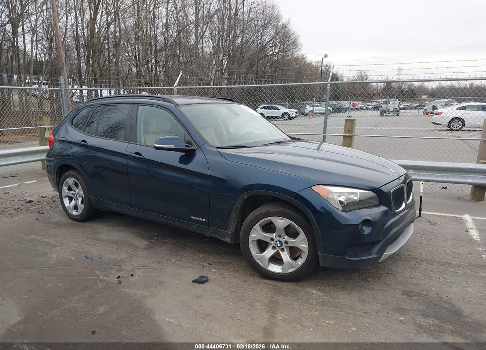 2014 BMW X1 SDRIVE28I VIN: WBAVM1C53EVW52674