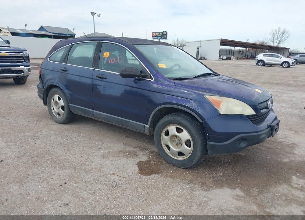 2008 HONDA CR-V LX VIN: 3CZRE38358G707752