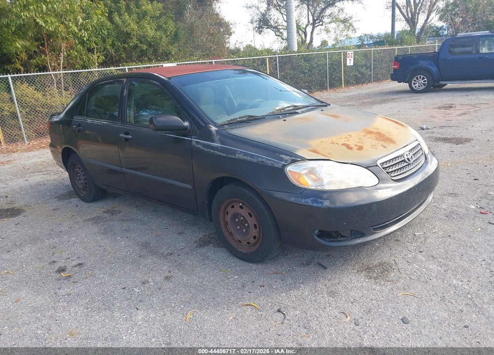2005 TOYOTA COROLLA CE VIN: 1NXBR32E85Z368480