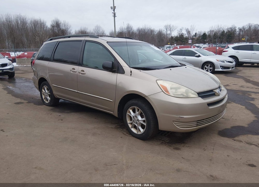 2004 TOYOTA SIENNA LE VIN: 5TDBA23C94S013503