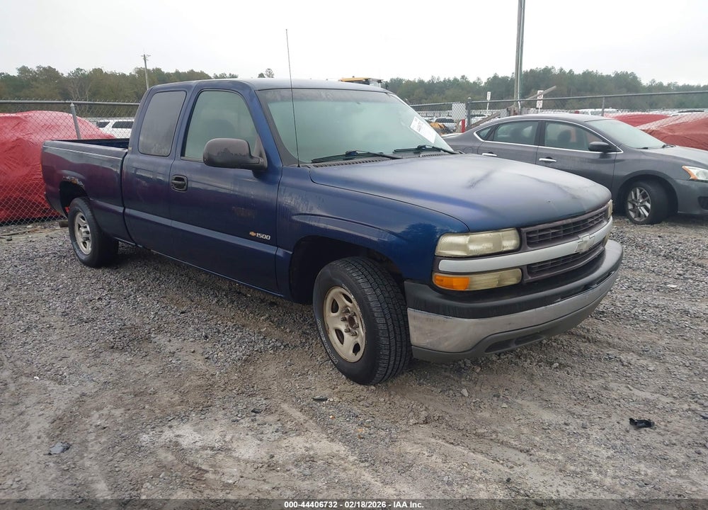 2002 CHEVROLET SILVERADO 1500 VIN: 1GCEC19W92Z113762