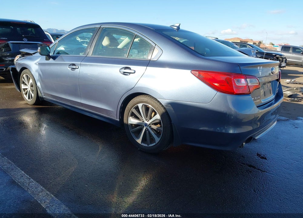 2017 SUBARU LEGACY 2.5I LIMITED VIN: 4S3BNAN65H3050335