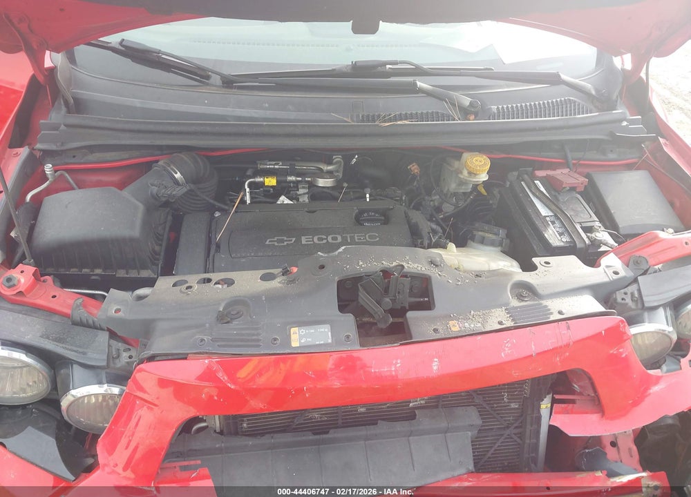 2014 CHEVROLET SONIC LS AUTO VIN: 1G1JA5SH4E4243756