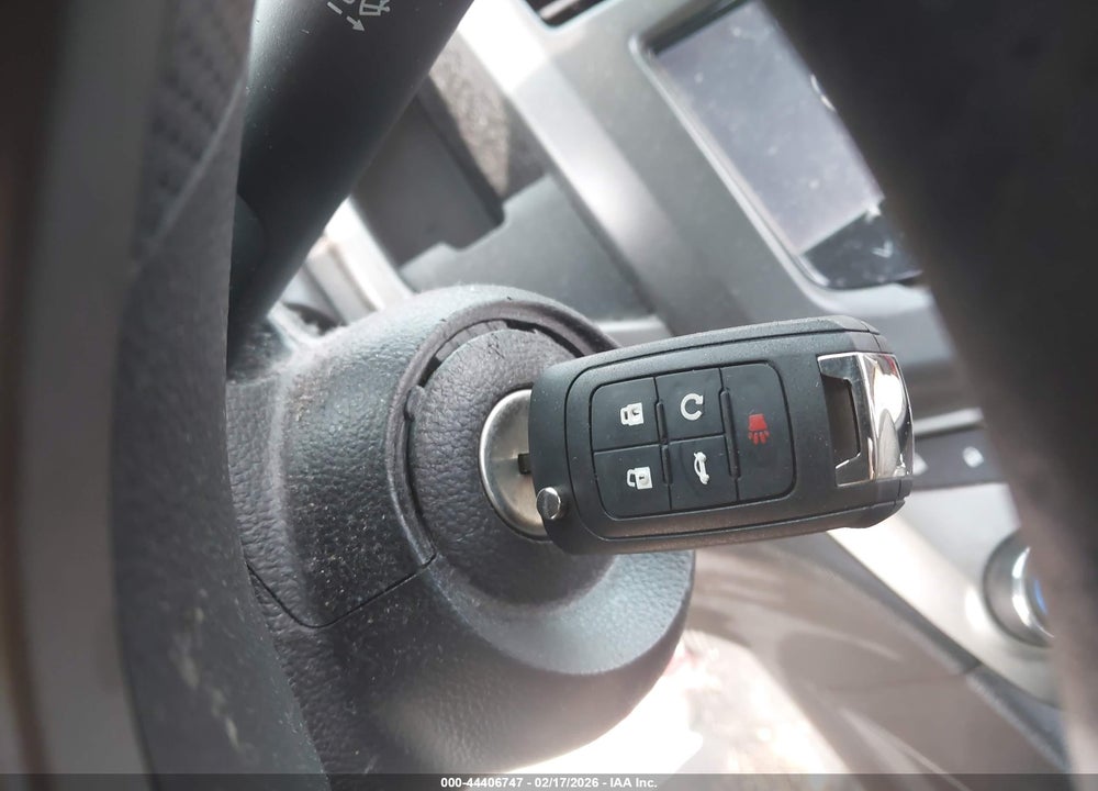 2014 CHEVROLET SONIC LS AUTO VIN: 1G1JA5SH4E4243756