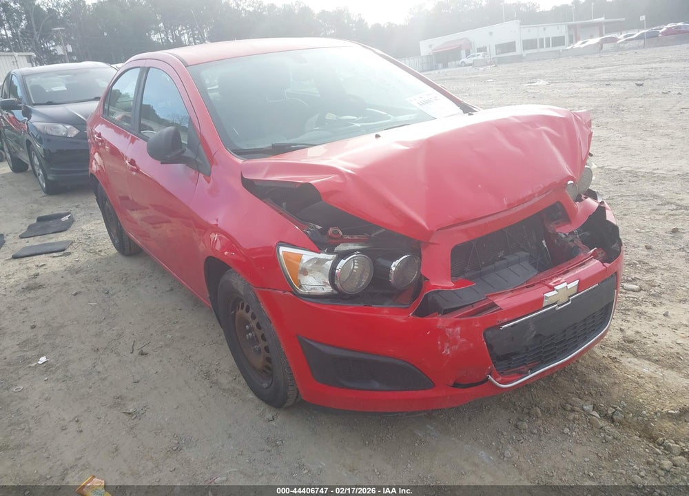 2014 CHEVROLET SONIC LS AUTO VIN: 1G1JA5SH4E4243756