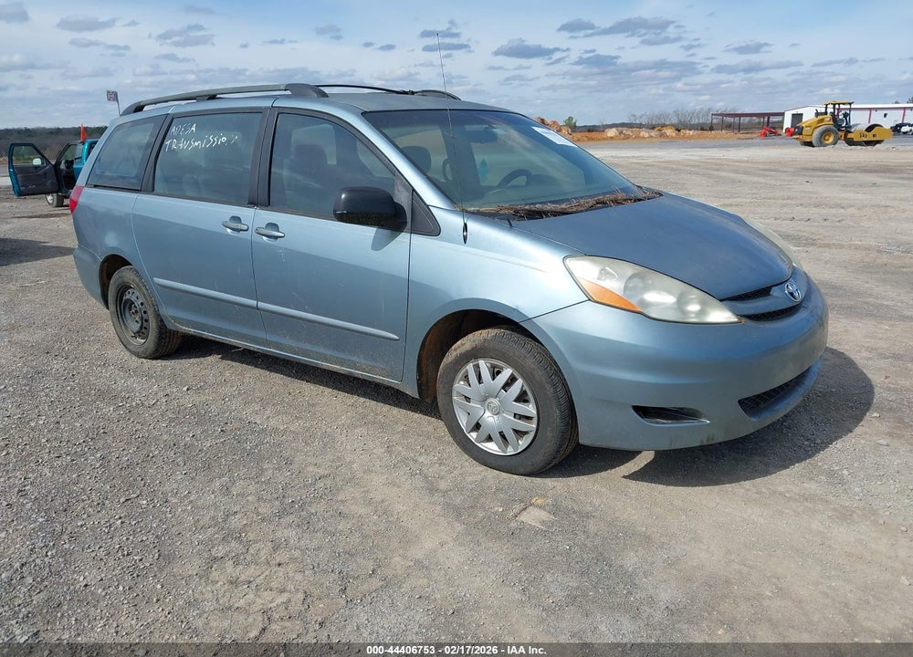 2006 TOYOTA SIENNA CE VIN: 5TDZA23C56S562083