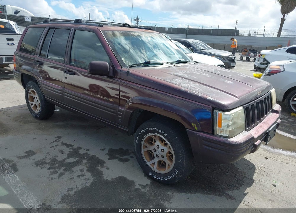 1996 JEEP GRAND CHEROKEE LIMITED VIN: 1J4GZ78Y7TC310571