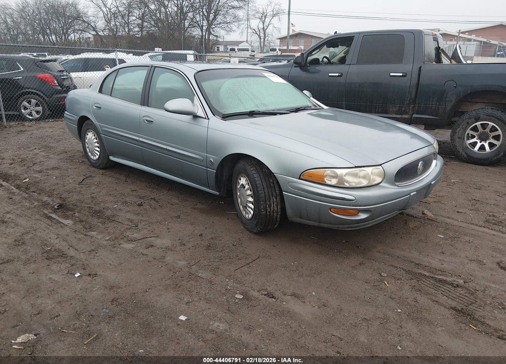 2003 BUICK LESABRE CUSTOM VIN: 1G4HP52K03U177277