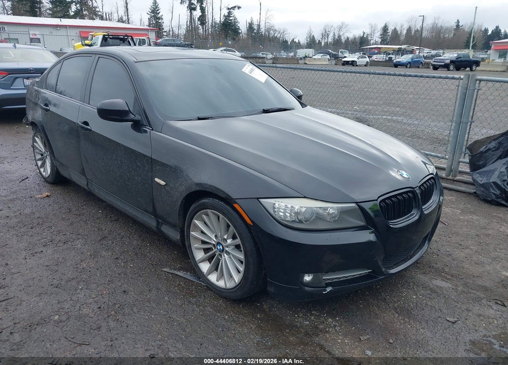 2011 BMW 335D VIN: WBAPN7C5XBA779871