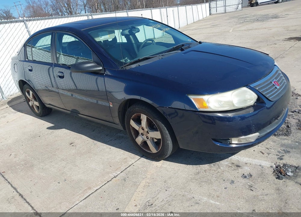 2007 SATURN ION 3 VIN: 1G8AL58BX7Z104414
