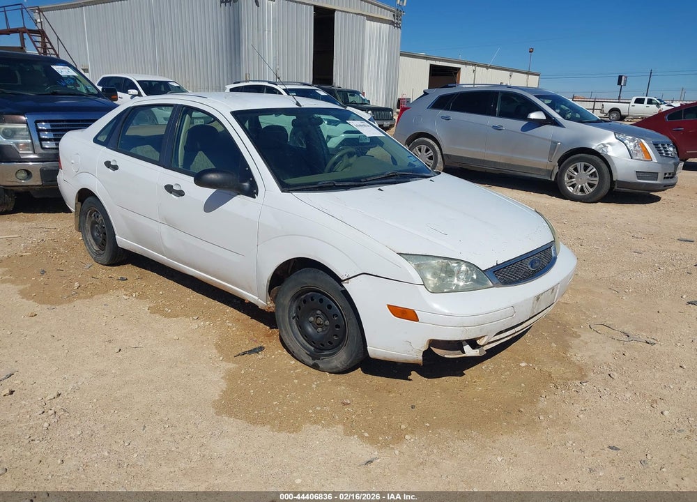 2005 FORD FOCUS ZX4 VIN: 1FAFP34N75W276263