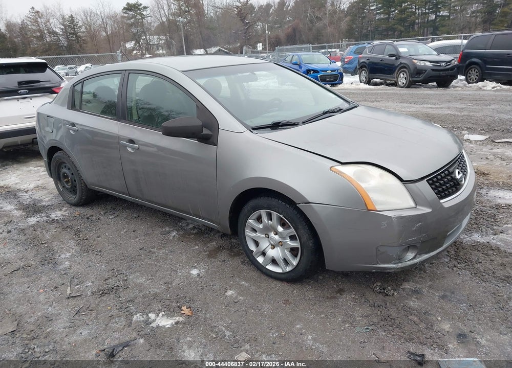 2008 NISSAN SENTRA 2.0S VIN: 3N1AB61E18L631224