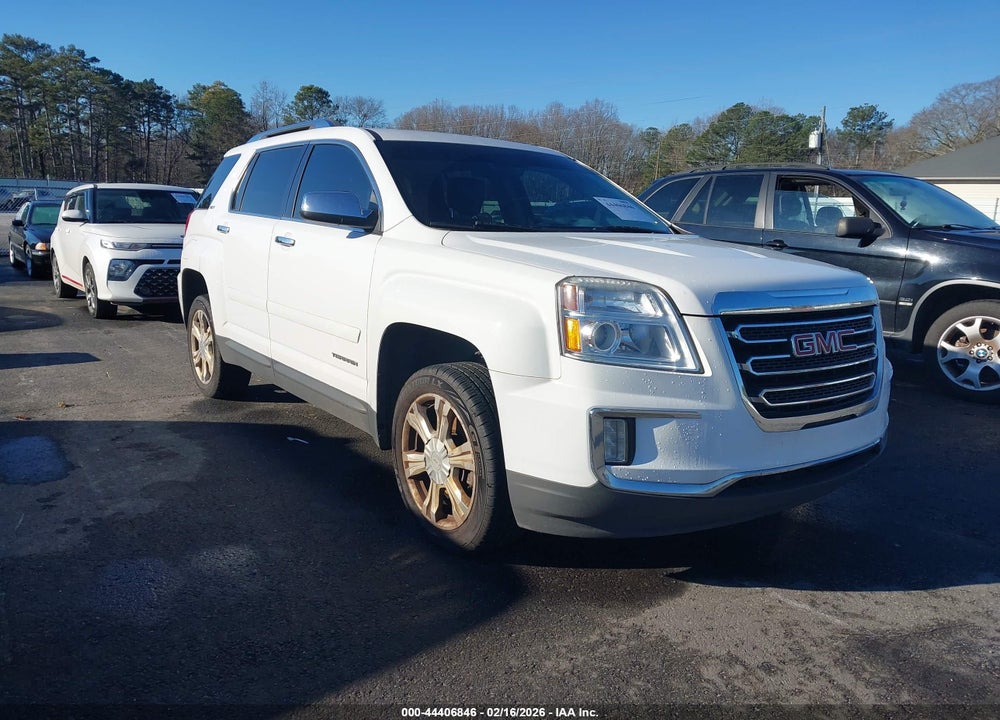 2016 GMC TERRAIN SLT VIN: 2GKFLPE36G6202652