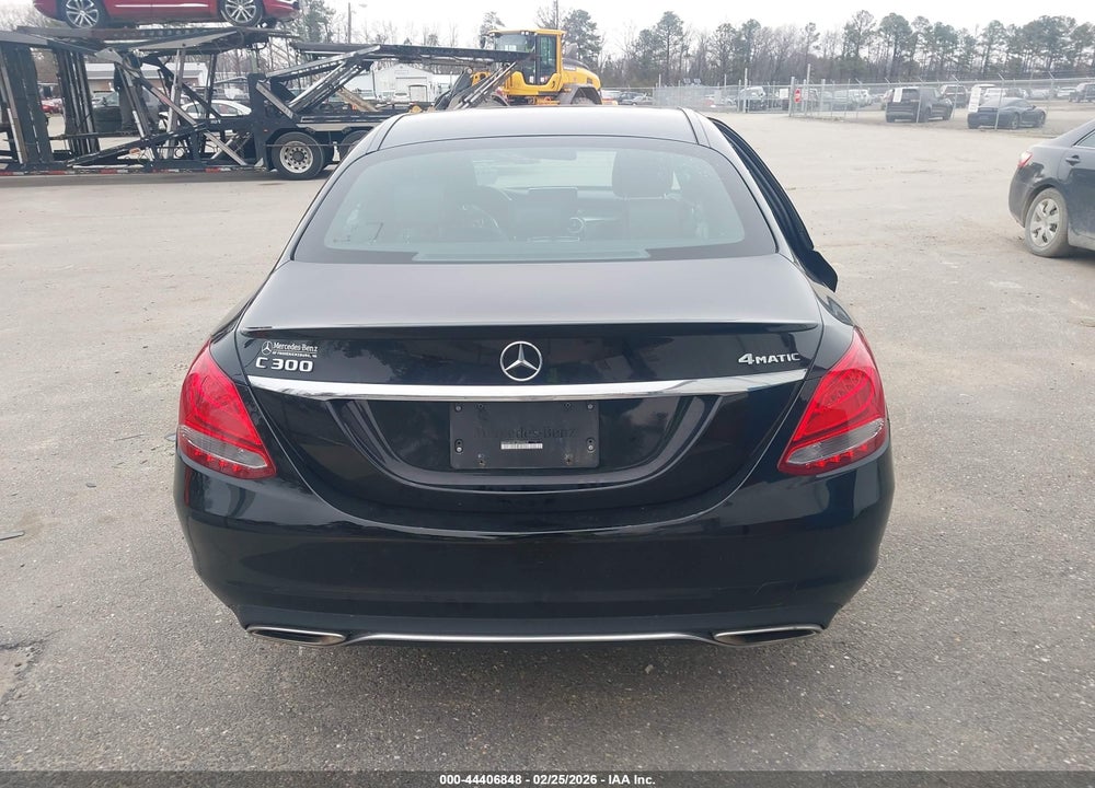 2018 MERCEDES-BENZ C 300 4MATIC VIN: WDDWF4KB1JR395839
