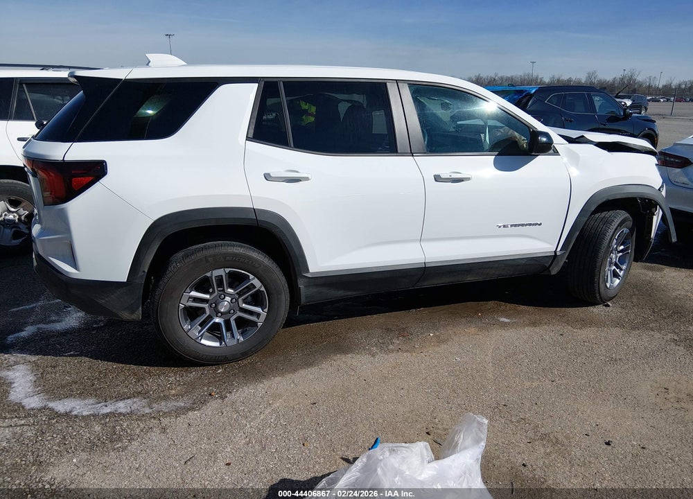 2026 GMC TERRAIN FWD ELEVATION VIN: 3GKALMEG6TL154944